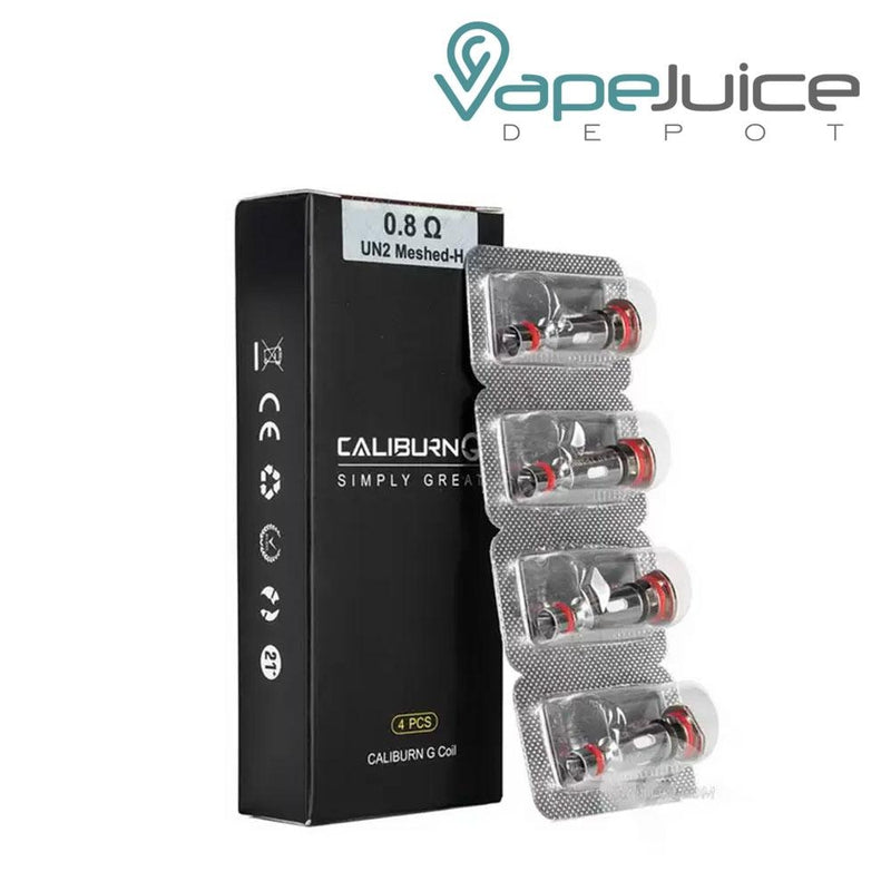 Uwell Caliburn G Replacement Coils Vape Juice Depot