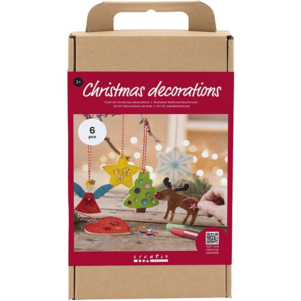 Mini Craft Kit Christmas Baubles – The Home Crafters Ltd.