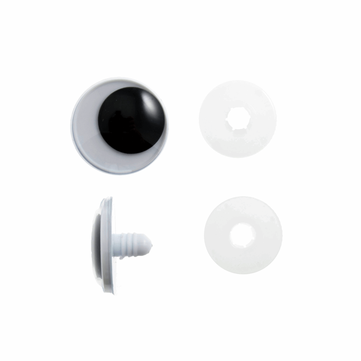 Self Adhesive Stick-On Googly Eyes - various sizes – The Home