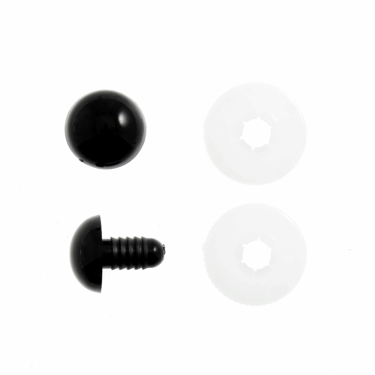 Googly Safety Eyes - 20mm - Set of 6