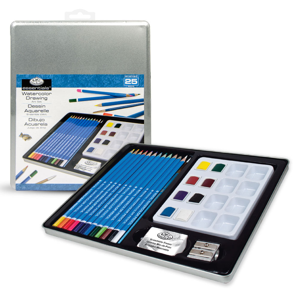 Royal & Langnickel Colour Pencil Drawing Set