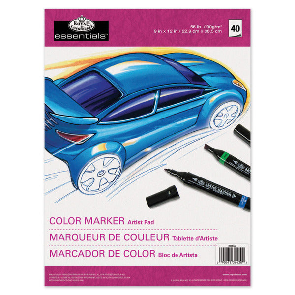 Royal & Langnickel Colour Pencil Drawing Set