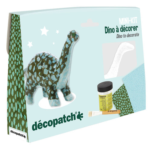 MINI KIT ELEFANTE DECOPATCH MANDARINE