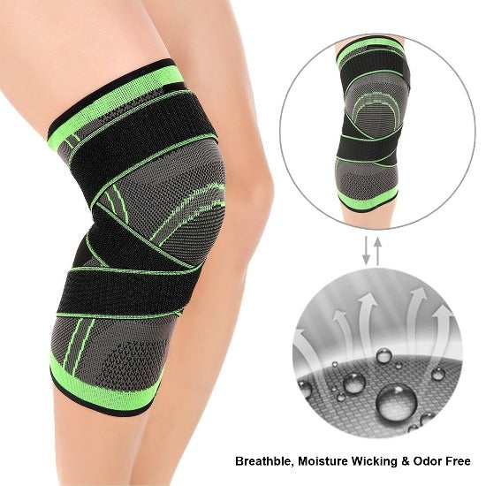 knee compression sleeve for running