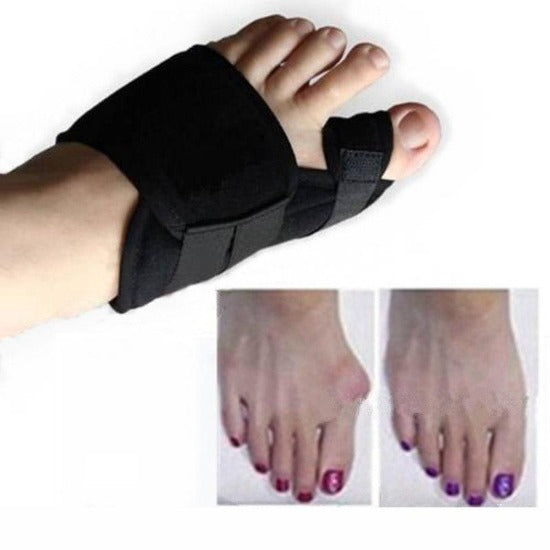 bunion splint toe corrector foot brace wrap straightener night valgus hallux socks surgery compression