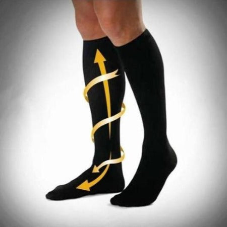 decorative plus size compression socks