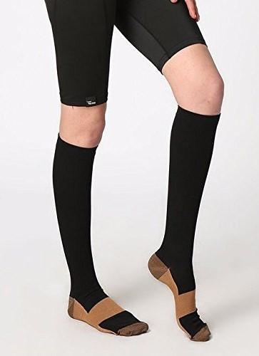 copper compression socks women