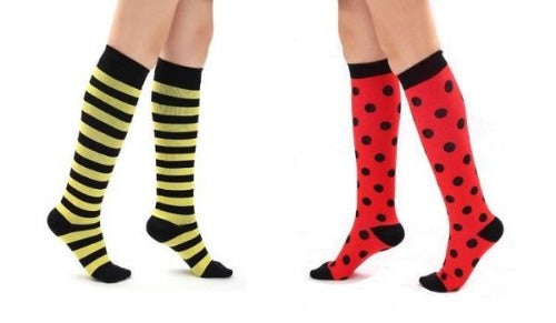 Image of Fashionista Compression Socks - 20-30 mmHg Support Stockings