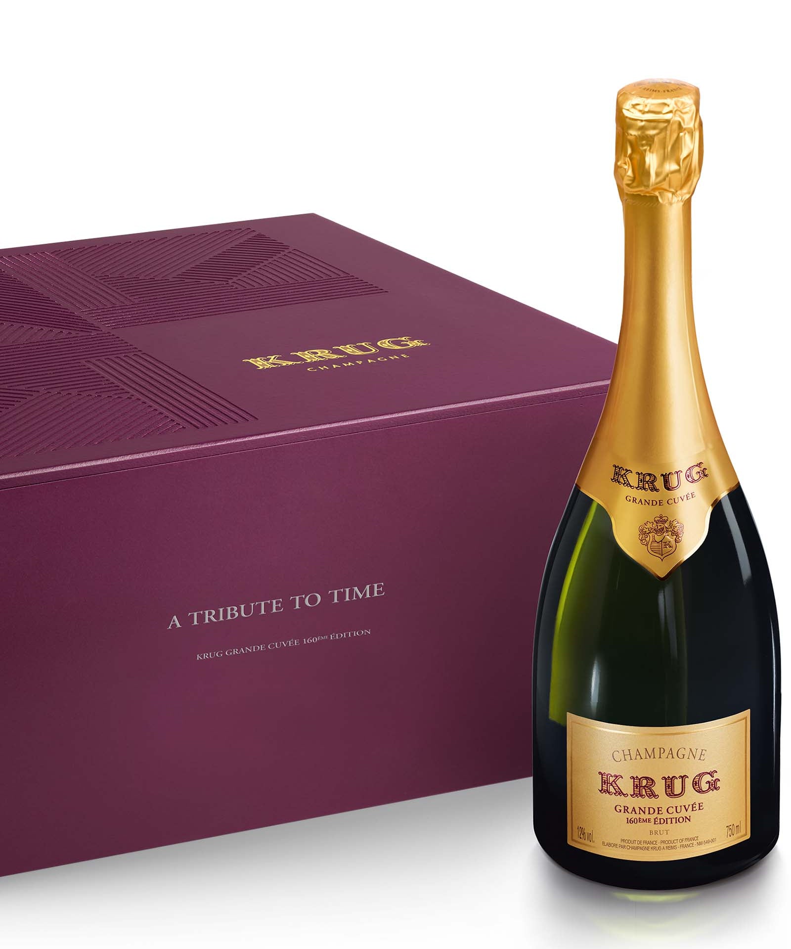 Krug Grande Cuvee 170th Edition - Premier Champagne