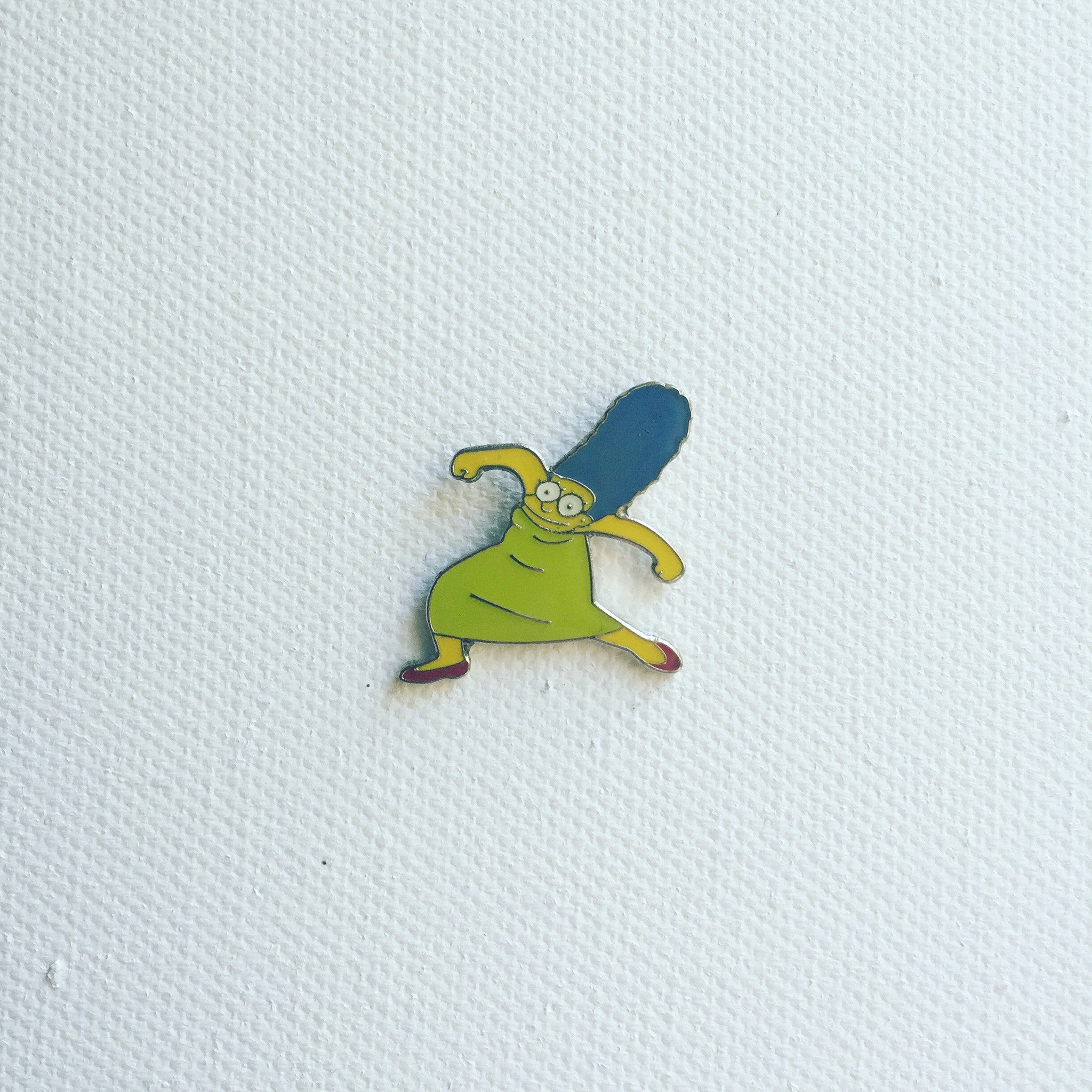 Krumping Marge Enamel Pin | SimpPins Simpsons Pins