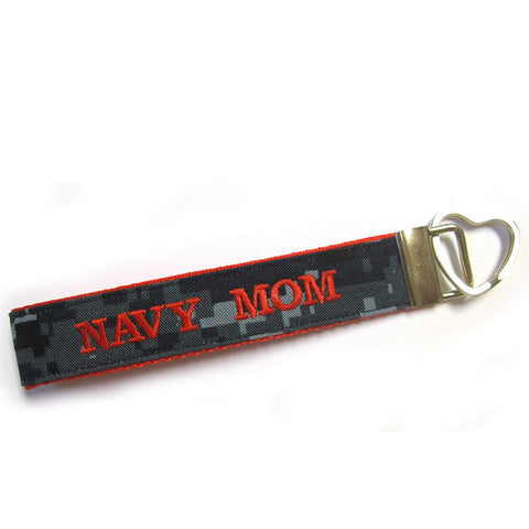 military mom keychains