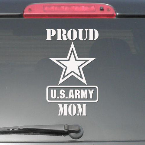 military mom decals