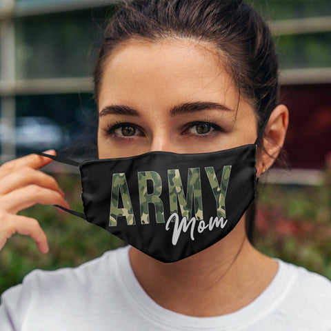 military mom face masks