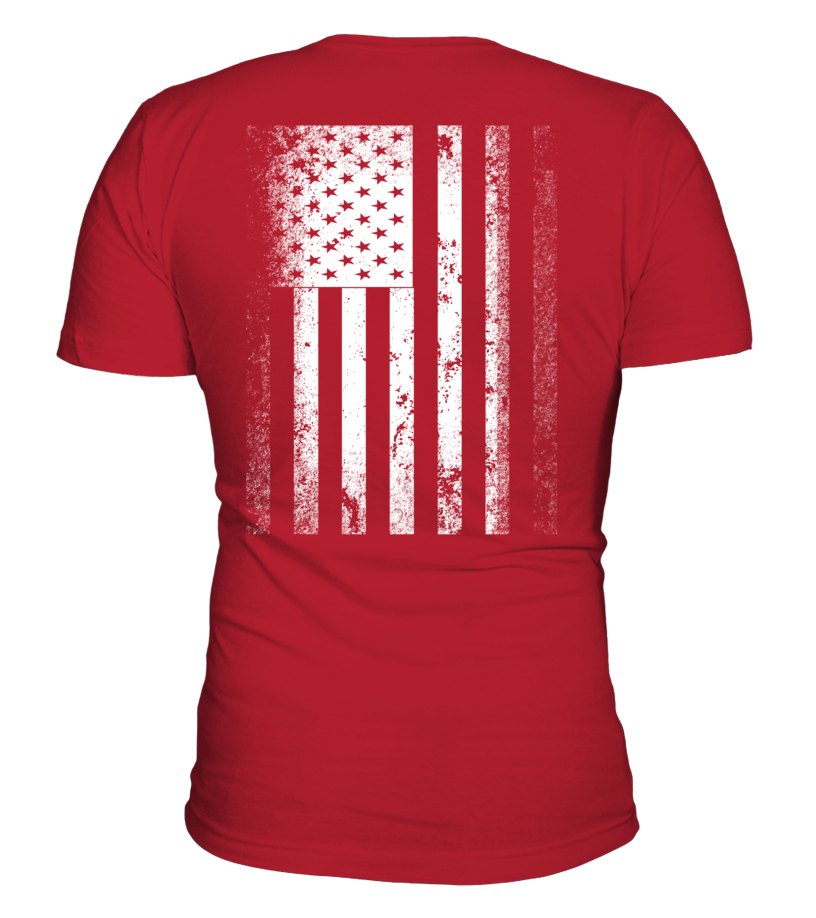 Wear RED on Fridays Flag Military 2 Sides T-shirts All Styles Availabl ...