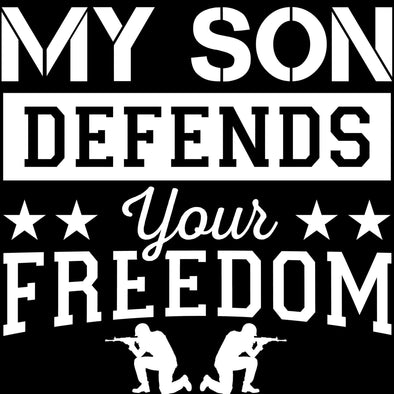 Freedom Isn't Free Soldier Decal Sticker