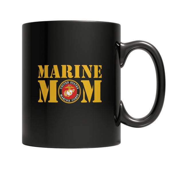 Marine Mom Mug Coffee Cup Corps
