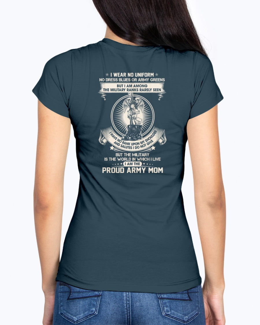 US Army Mom The Silent Ranks T-shirts – MotherProud