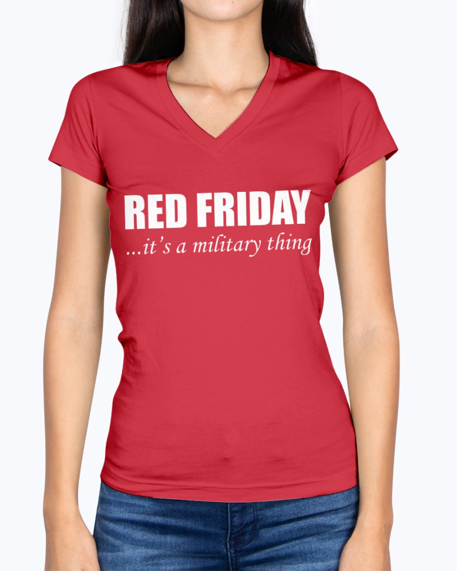 red friday military shirts