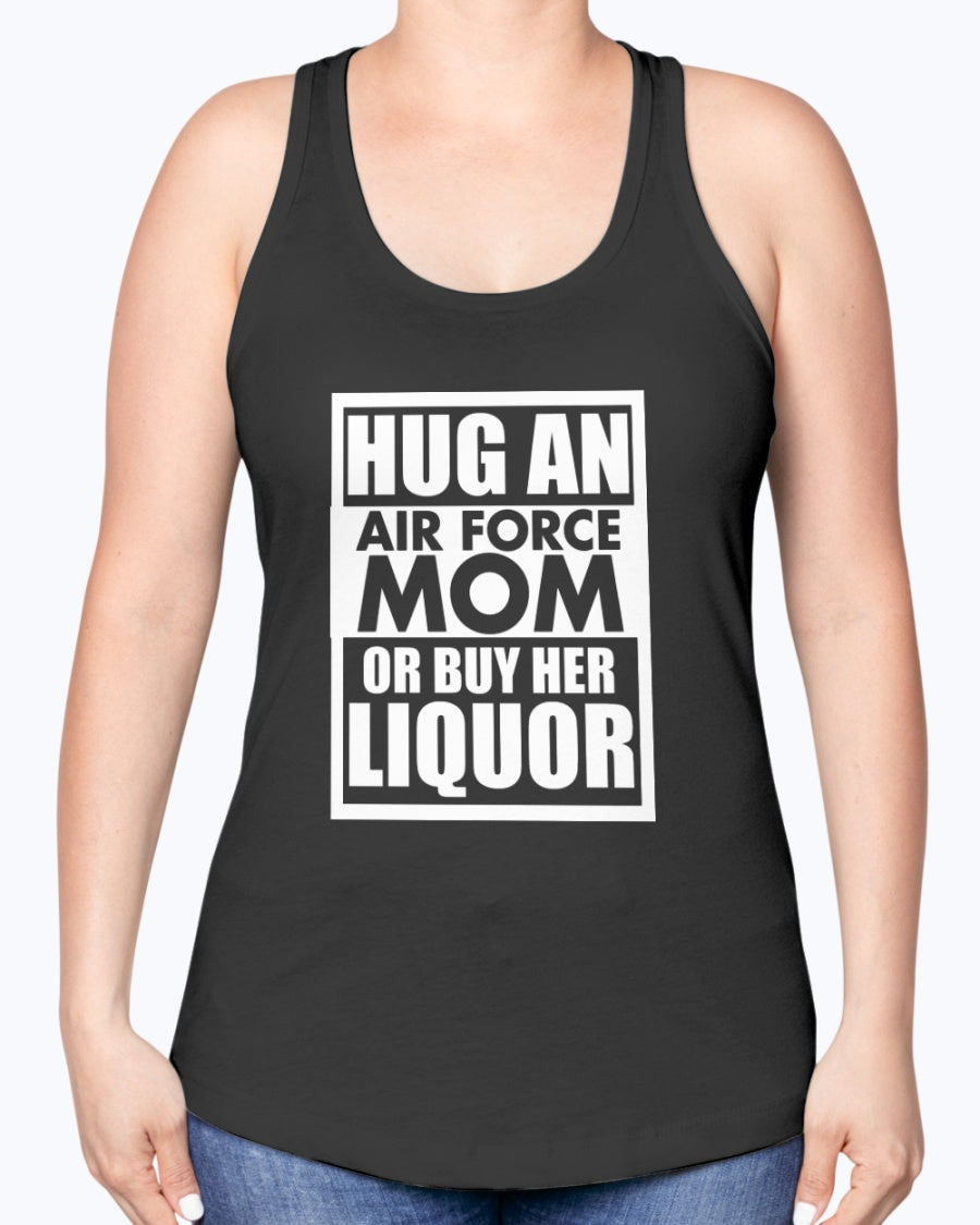 air force mom tank tops