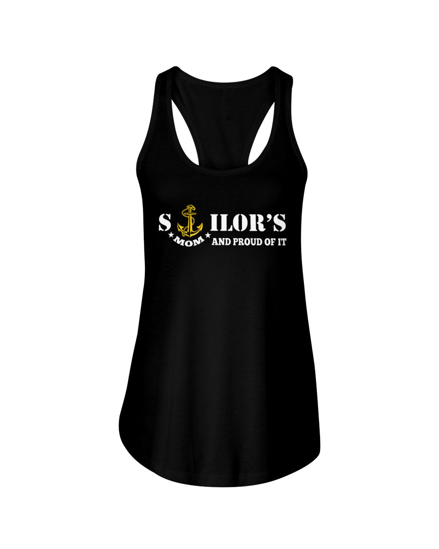 Proud Navy Sailor's Mom T-shirts – MotherProud