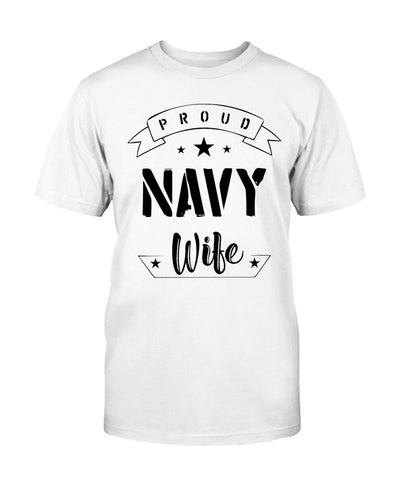 Proud Navy Girlfriend - Military Pride Shirt