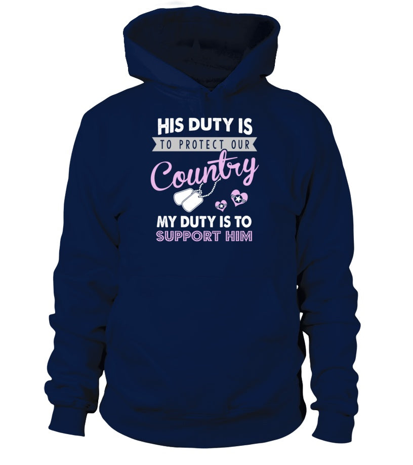 Air Force Mom My Duty T-shirts – MotherProud