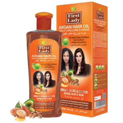 First Lady Herbal ARGAN Hair Oil | Skin lightening ...