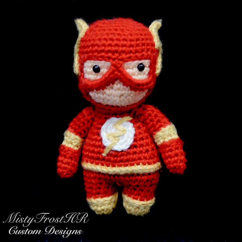 flash plush doll