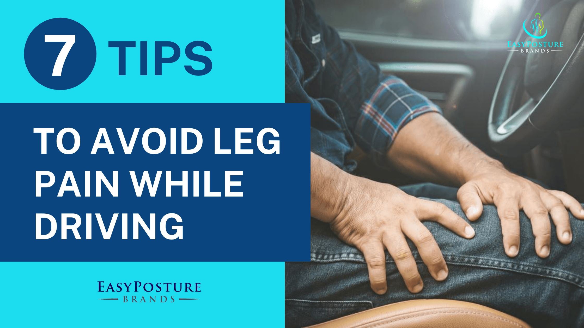 How to Avoid Leg Pain While Driving 7 Best Tips for Pain Relief