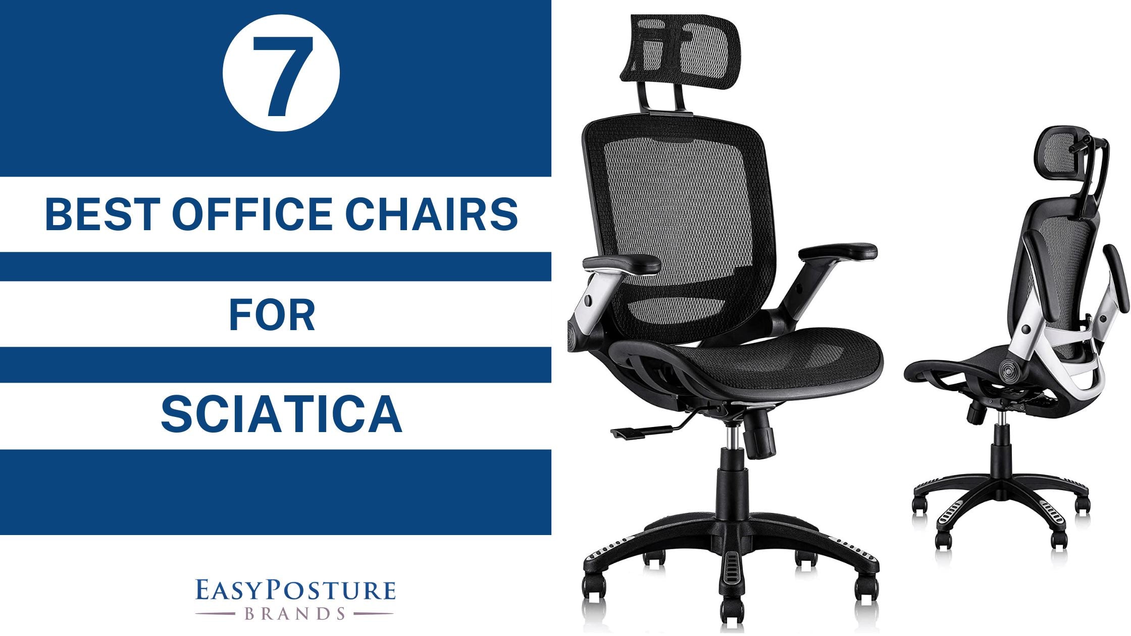 7 Best Office Chairs for Sciatica - For Sitting Long Hours - Easy Posture  Brands