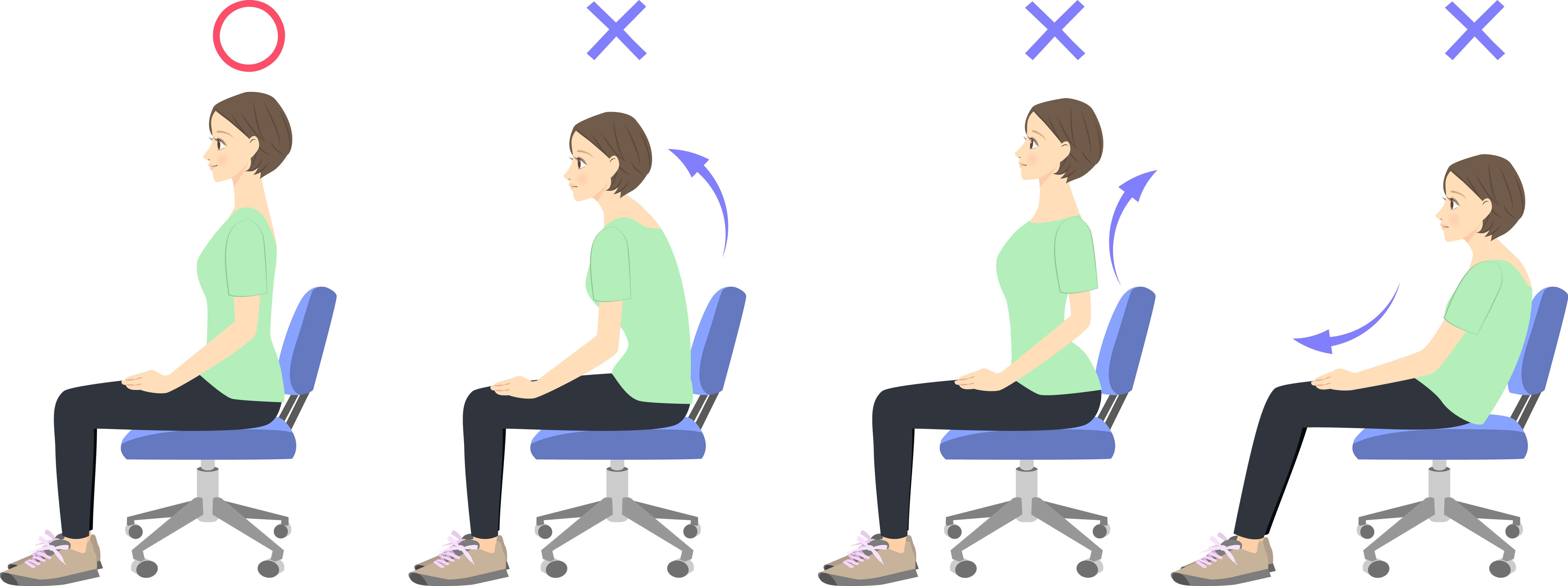 How many of you have good sitting posture ? | HardwareZone Forums