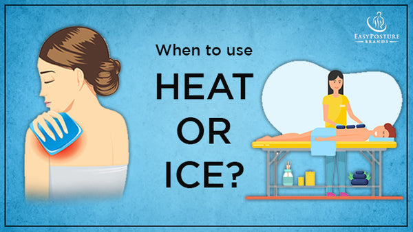 When to Use Ice or Heat