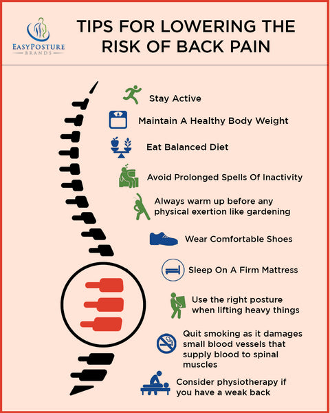 Lower Back Pain Tips