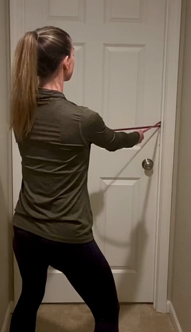 doorway stretch