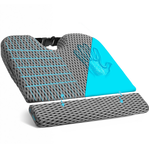 car wedge seat cushion