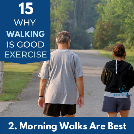 15 Reasons Why Walking Is a Good Exercise – Easy Posture Brands
