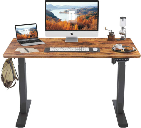 FEZIBO Height Adjustable Electric Standing Desk