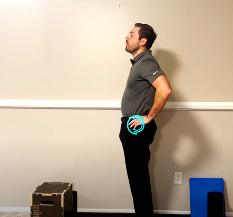 standing lumbar stretch sciatica