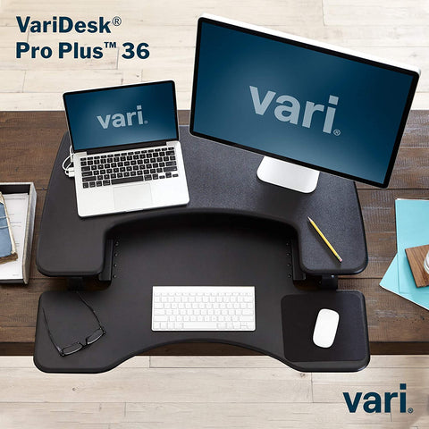 VariDesk Pro Plus 36 Dual Monitor 