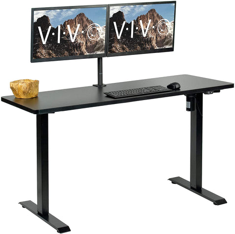 VIVO Electric Height Adjustable Stand Up Desk