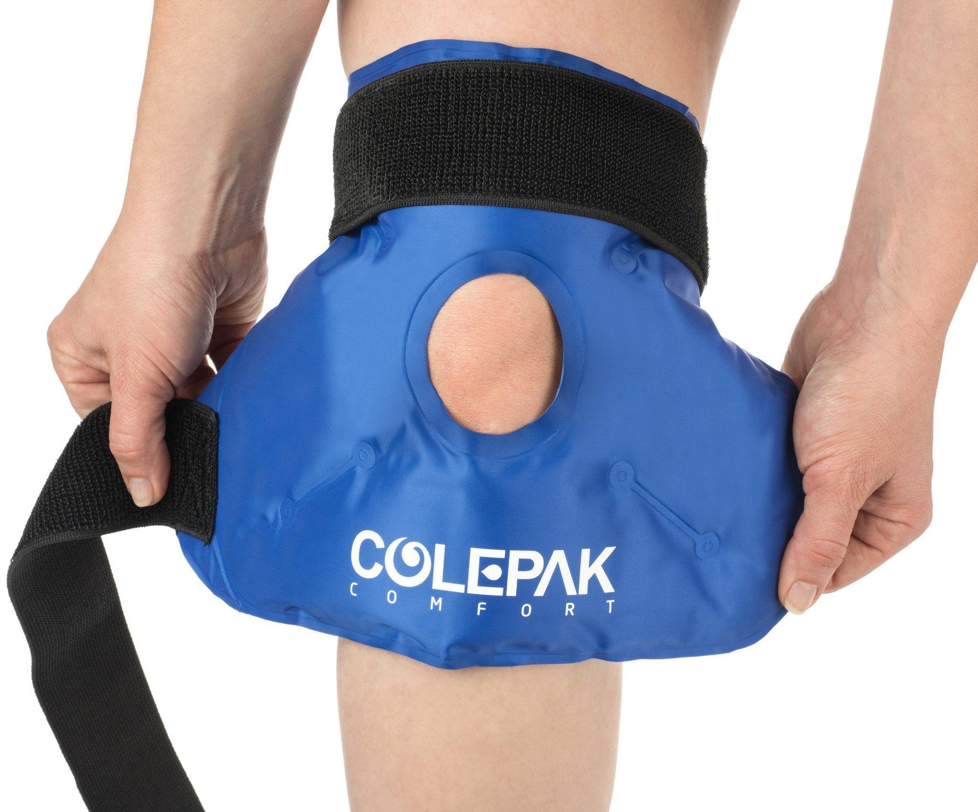Knee Ice Pack And Back Ice Pack Set Of 2 Colepak Comfort Hot And Cold
