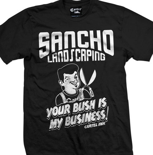 Download Sancho Landscaping Men's T-Shirt - Cartel Ink
