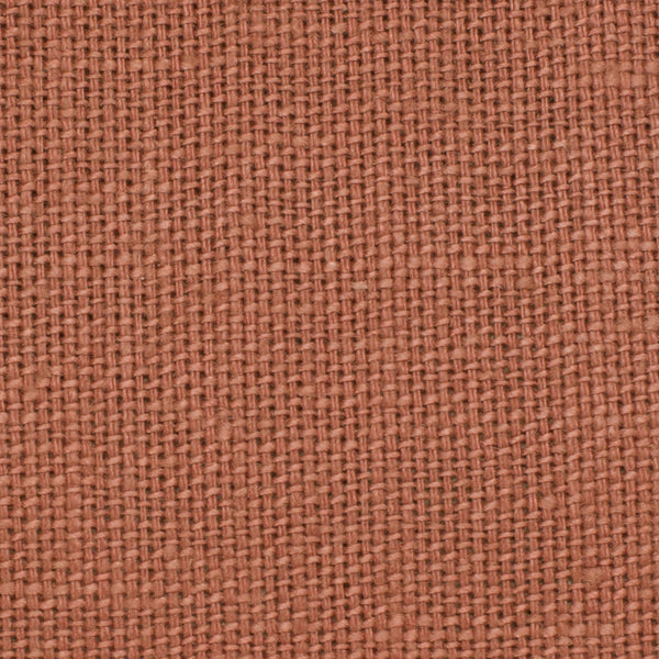 SAMPLE - French Brown 1 - 100% Linen 8.5 Oz (Medium Weight | 56 Inch Wide | Medium Soft) Solid