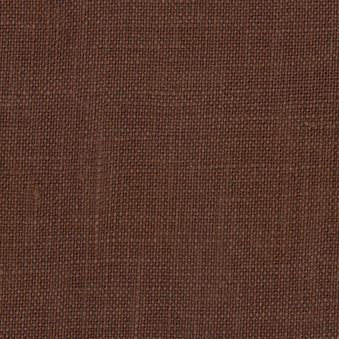 Italy Brown 2 - 100% Linen 3.5 Oz (Light/Medium Weight | 56 Inch Wide | Extra Soft)  Solid /By:Instalinen.com |