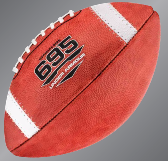 under armour 695 football