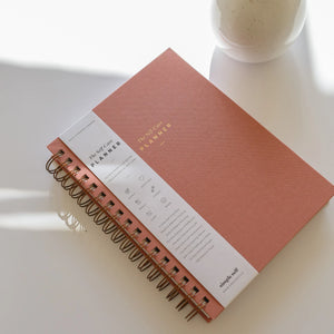 The Self Care Planner Daily Edition - Routine and Reason