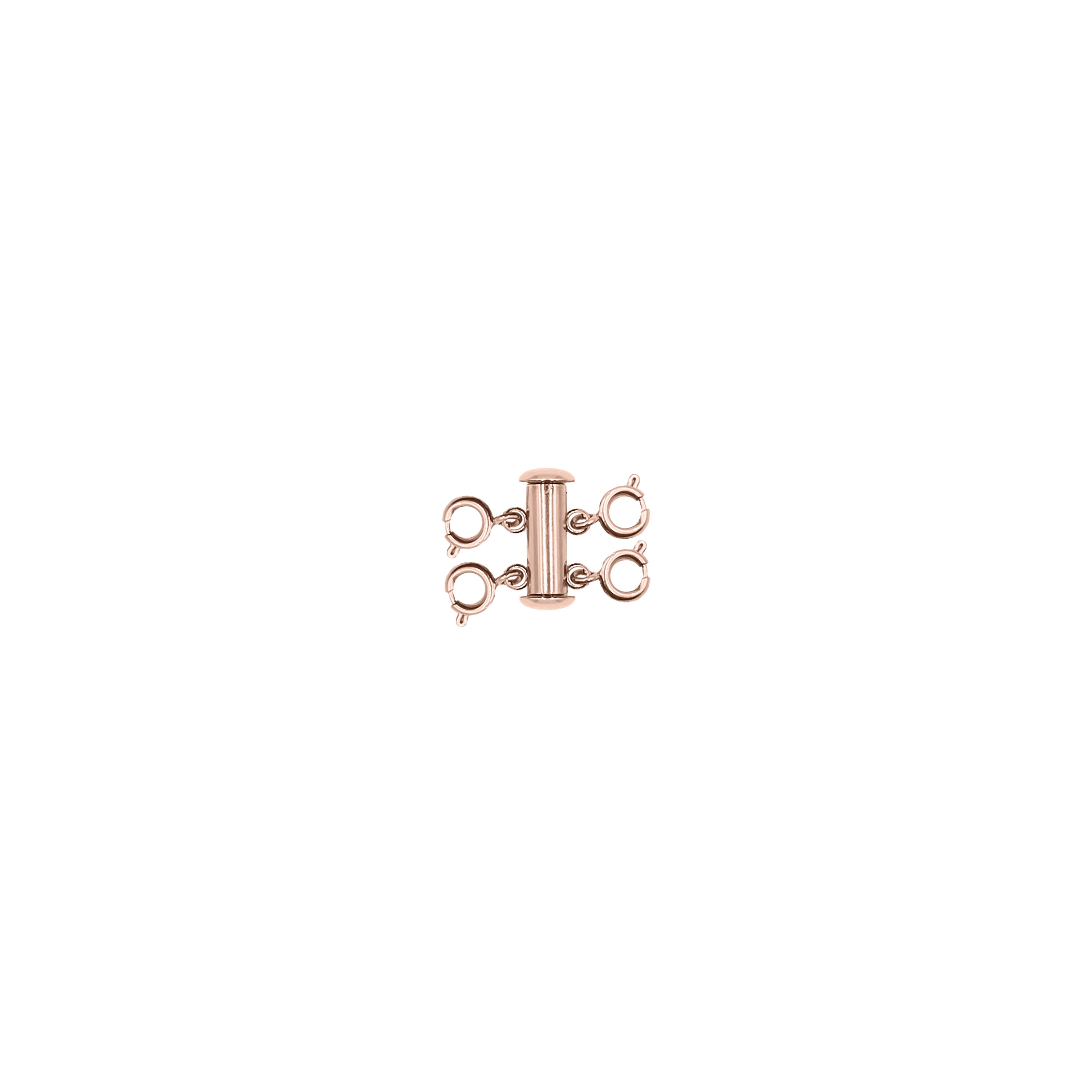 Necklace Layering Clasp Rose Gold