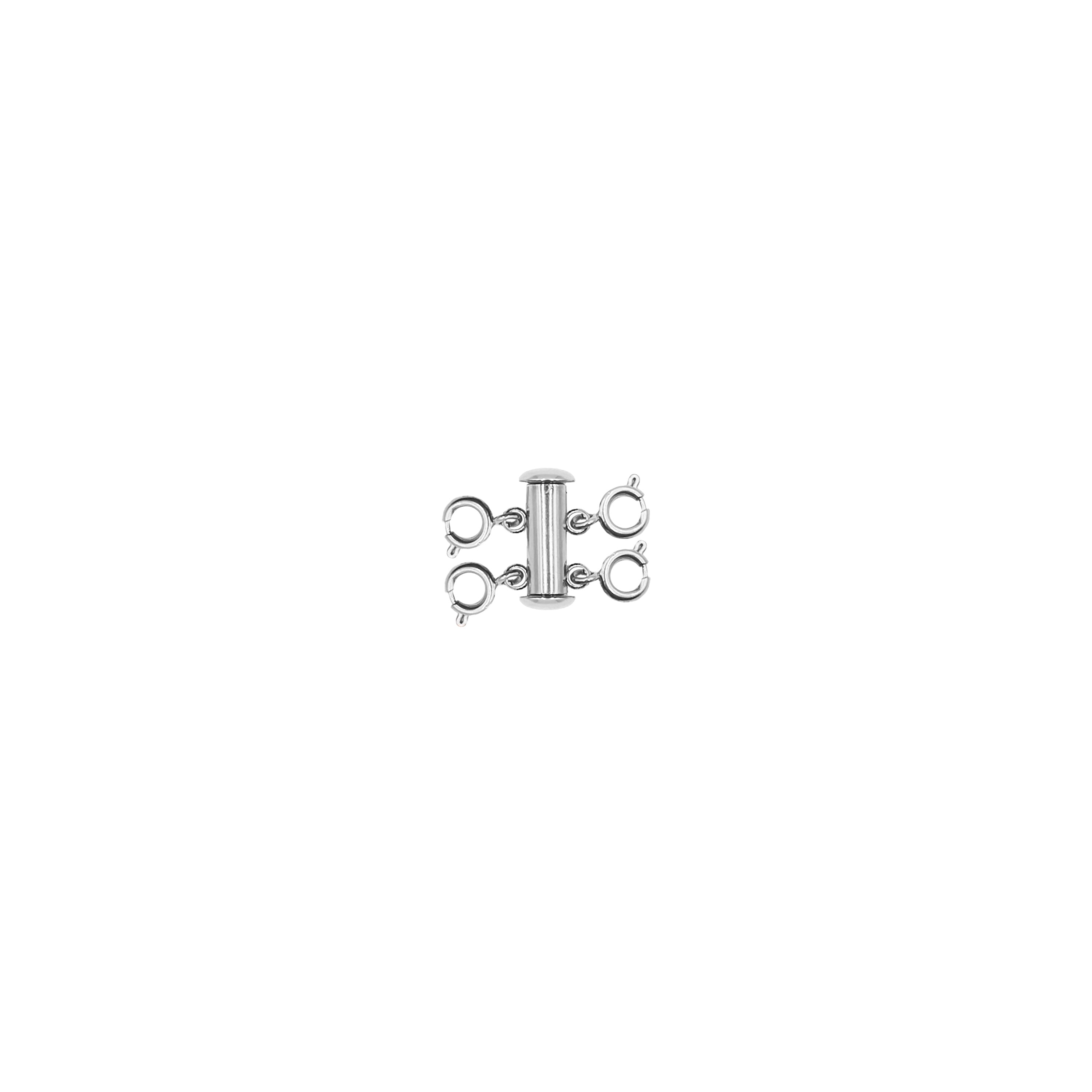 Double Layering Clasp – Stainless Steel