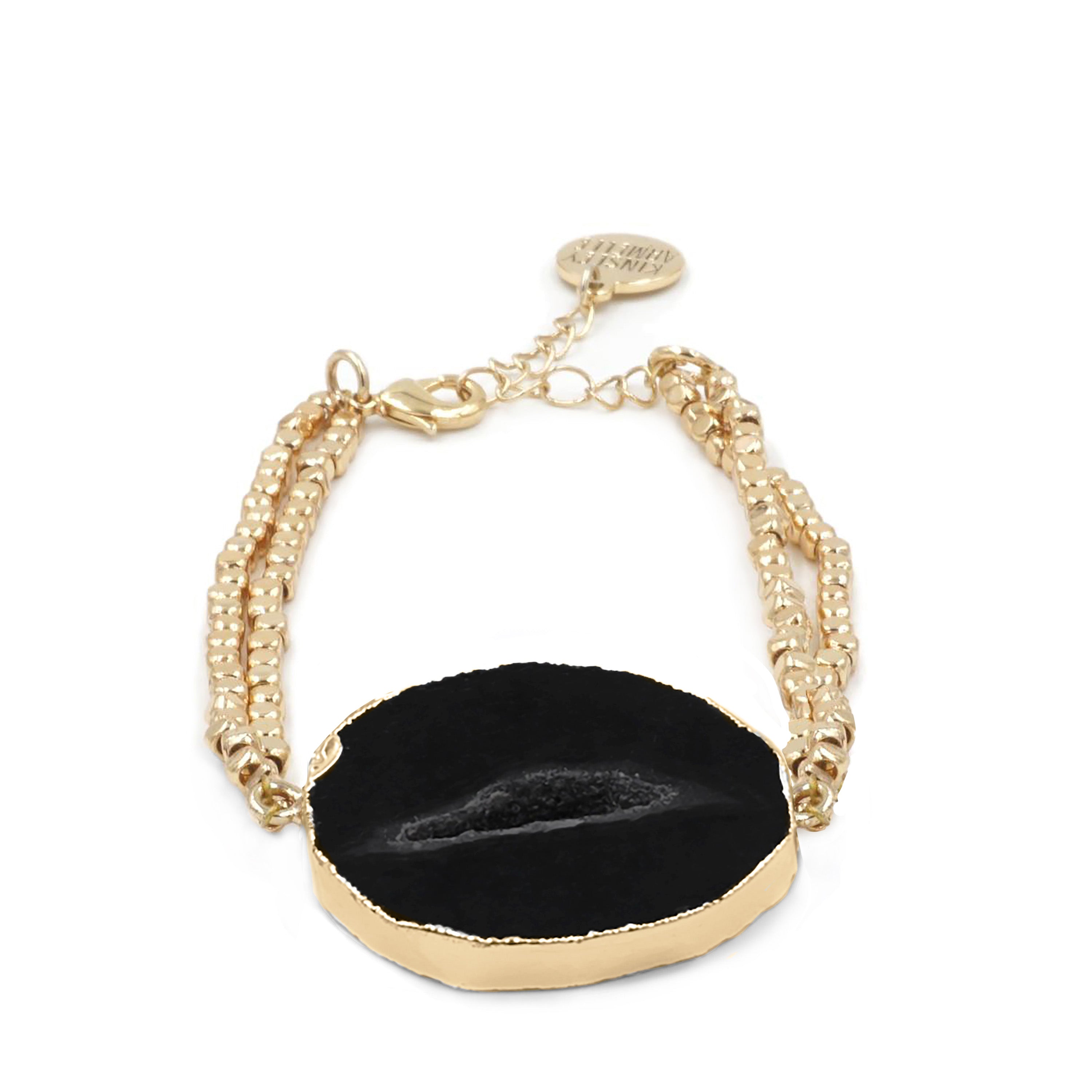 Image of Agate Collection - Slate Bracelet