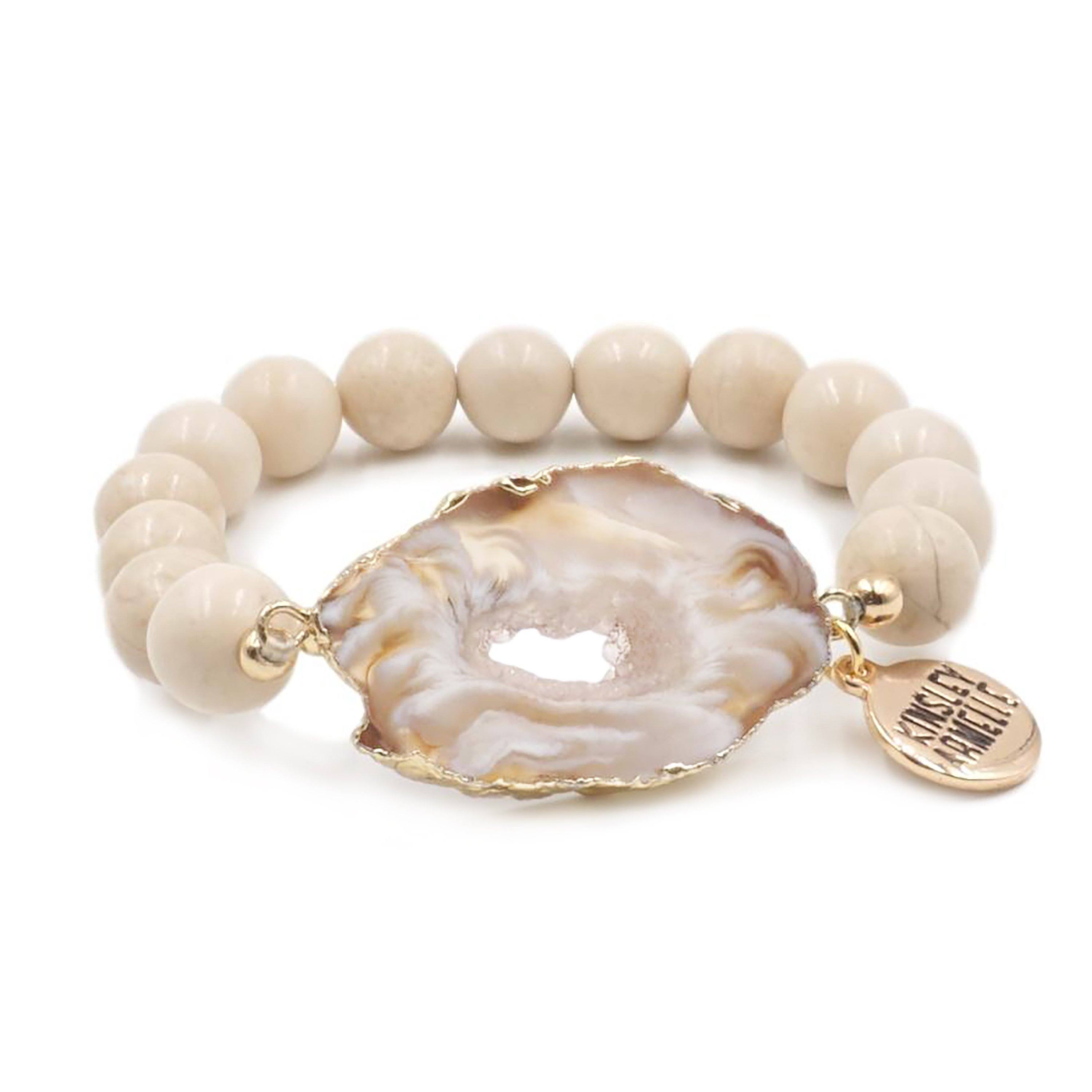 Image of Agate Collection - Tawny Bracelet